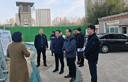 聚焦產(chǎn)業(yè)園—鄭州市工信局三級調(diào)研員祁飛、中小企業(yè)處處長梅鵬一行蒞臨產(chǎn)業(yè)園考察指導(dǎo)