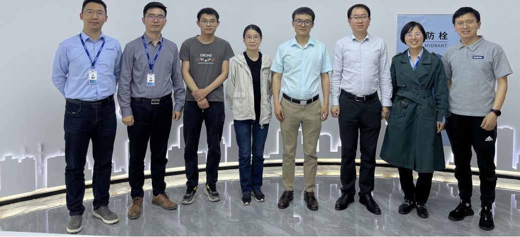 熱烈歡迎復(fù)旦大學(xué)黨繼東教授一行蒞臨海懷檢測(cè)進(jìn)行溝通交流